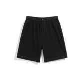 Men's Color-Stitch Seersucker Shorts